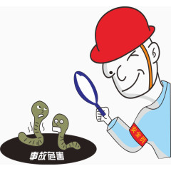 工地安全标准漫画