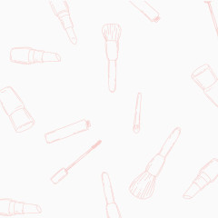 化妆品底纹素材