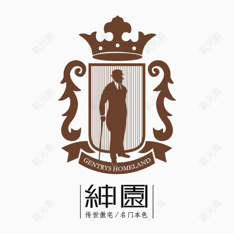绅园标识地产
