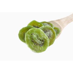 一勺猕猴桃干高清图片