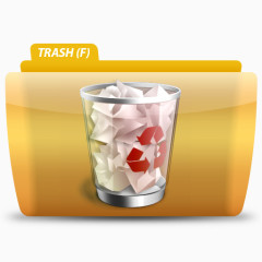 垃圾桶文件夹图标下载