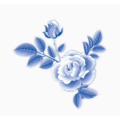 蓝色玫瑰