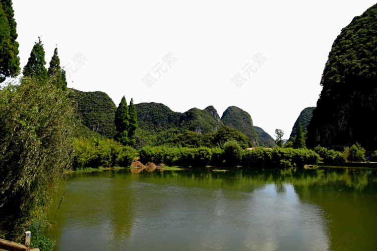 贵州龙宫景区漩塘