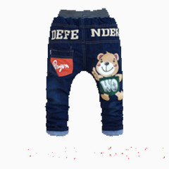 男孩棉裤