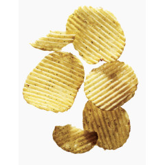 零食薯片免抠图片