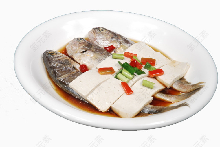 黄鱼烧豆腐