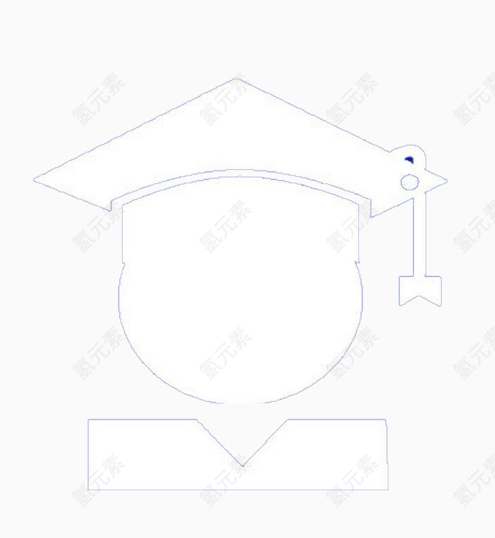 研究生学士服