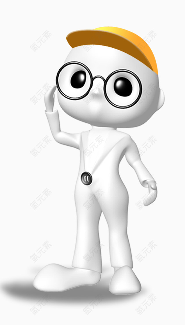 3D小人