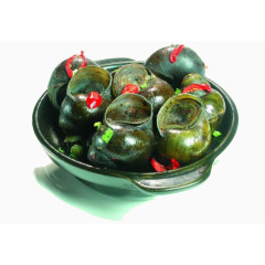 爆炒清明螺清明元素