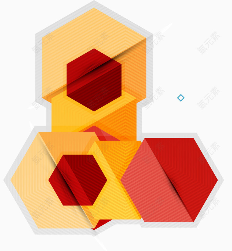商务  信息分类 菱形 渐变 装饰图案 背景装饰图案 ppt