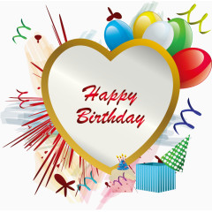 矢量创意爱心问候卡卡片