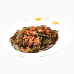 小炒裙带菜图片