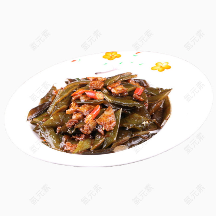 小炒裙带菜图片