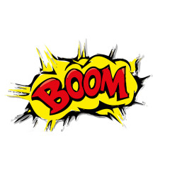BOOM图案