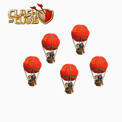 部落冲突气球兵