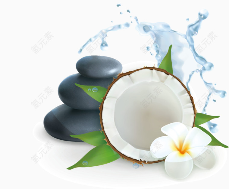 SPA休闲会所素材