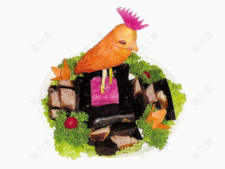 特色驴肉冻
