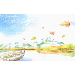 水中旅游图片素材