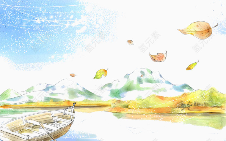 水中旅游图片素材