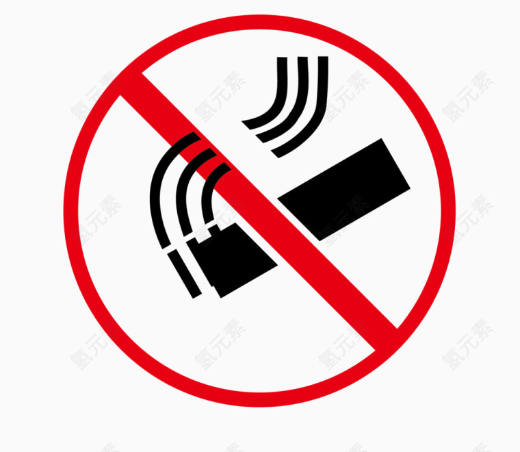 矢量电梯警示图标