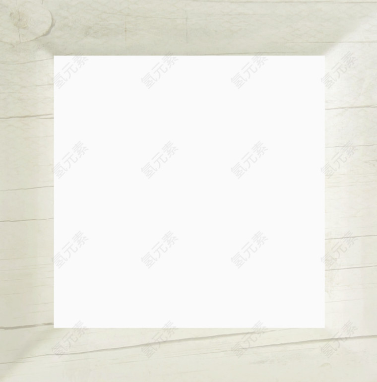 棕色漂亮木质方框