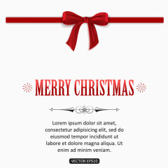 圣诞贺卡矢量图