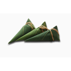 端午节 粽子 节日元素 绿色食品