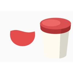 矢量红酒杯咖啡杯素材