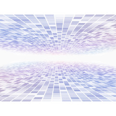 粉紫色马塞克方阵背景矢量