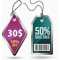 可爱对比竞价素材