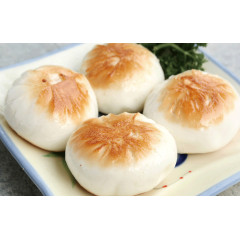 脆皮包子水煎包