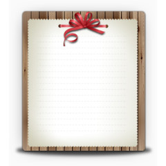 中风风木纹复古文本框