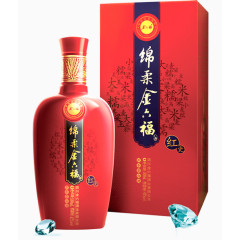 金六福酒瓶子