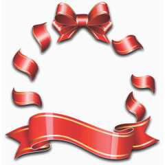红色丝带