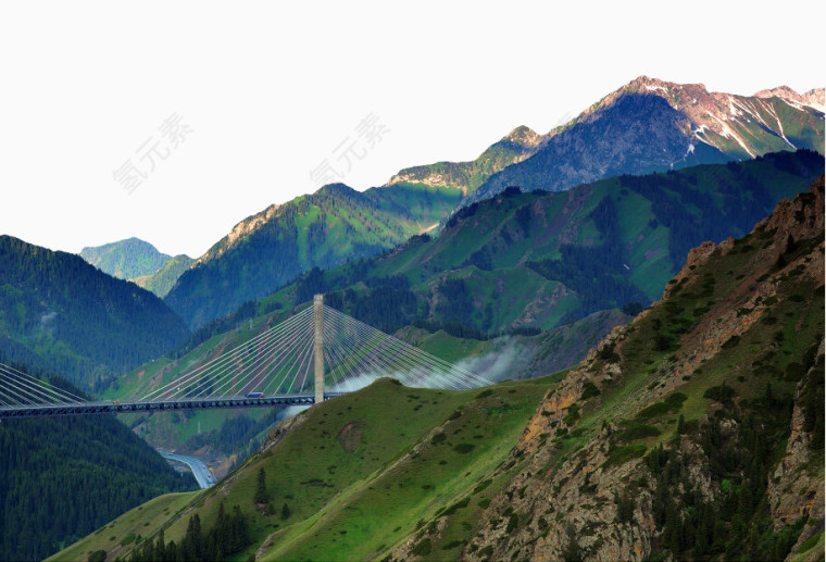 果子沟旅游风景区