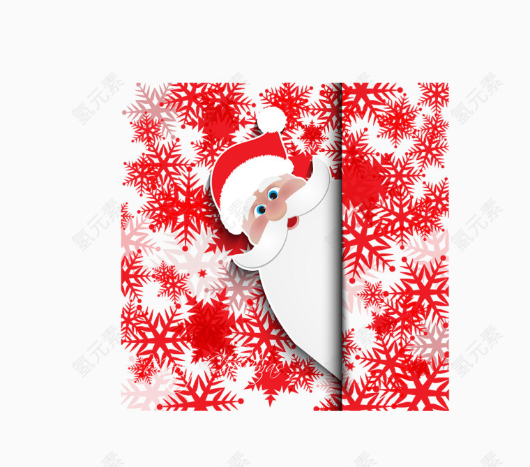 矢量老人背景图片