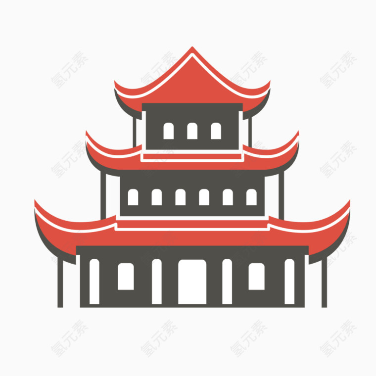 日本日式塔楼