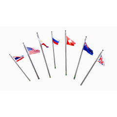 各国国旗免抠素材