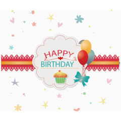 矢量手绘蕾丝横幅标签