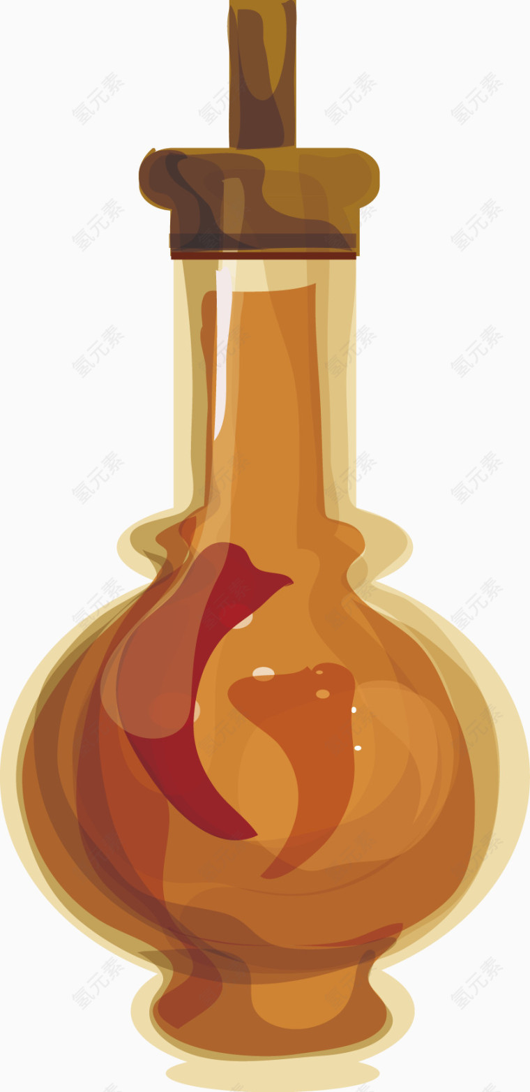 红酒矢量
