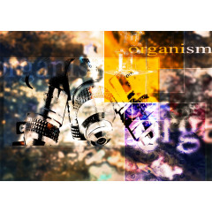 显微镜复古未来