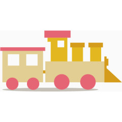 卡通火车头