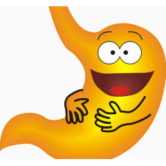 胃部卡通形象