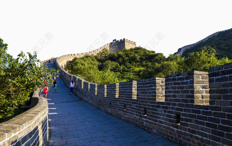 著名景区八达岭长城