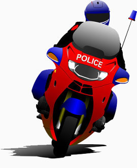 出警的警察
