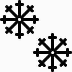 雪雪花天气冬天天气