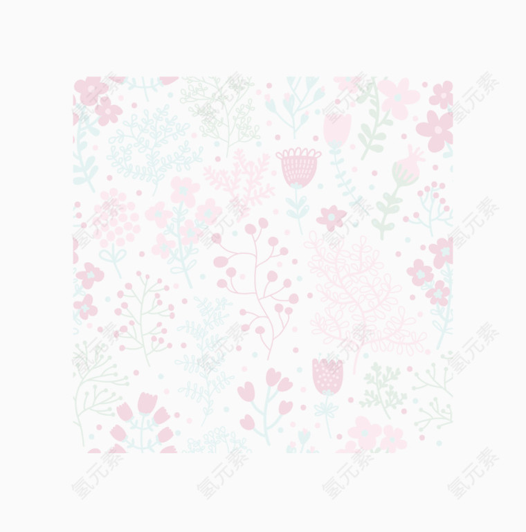矢量插画配色