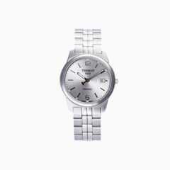 手表俊雅万年历石英男表