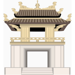 中国古代城楼建筑