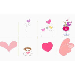 情人节爱心集合